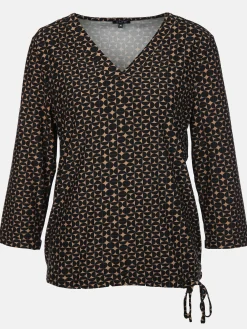 Damen Shirt mit Alloverprint