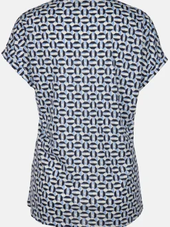 Damen Shirt mit Alloverprint