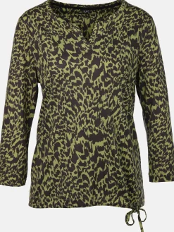 Damen Shirt mit Alloverprint