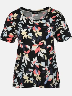 Damen Shirt mit Alloverprint
