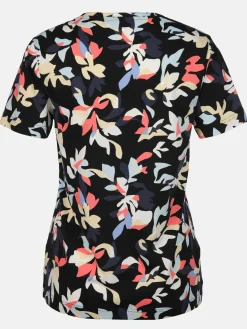 Damen Shirt mit Alloverprint