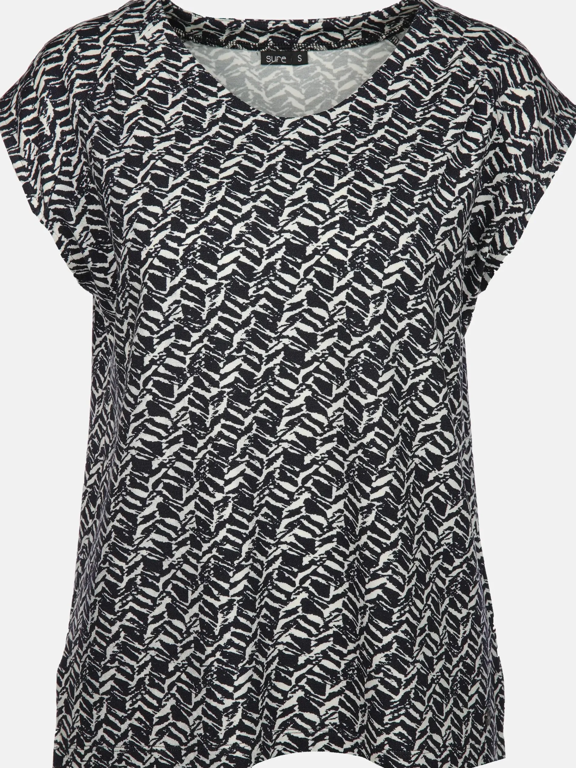Damen Shirt mit Alloverprint