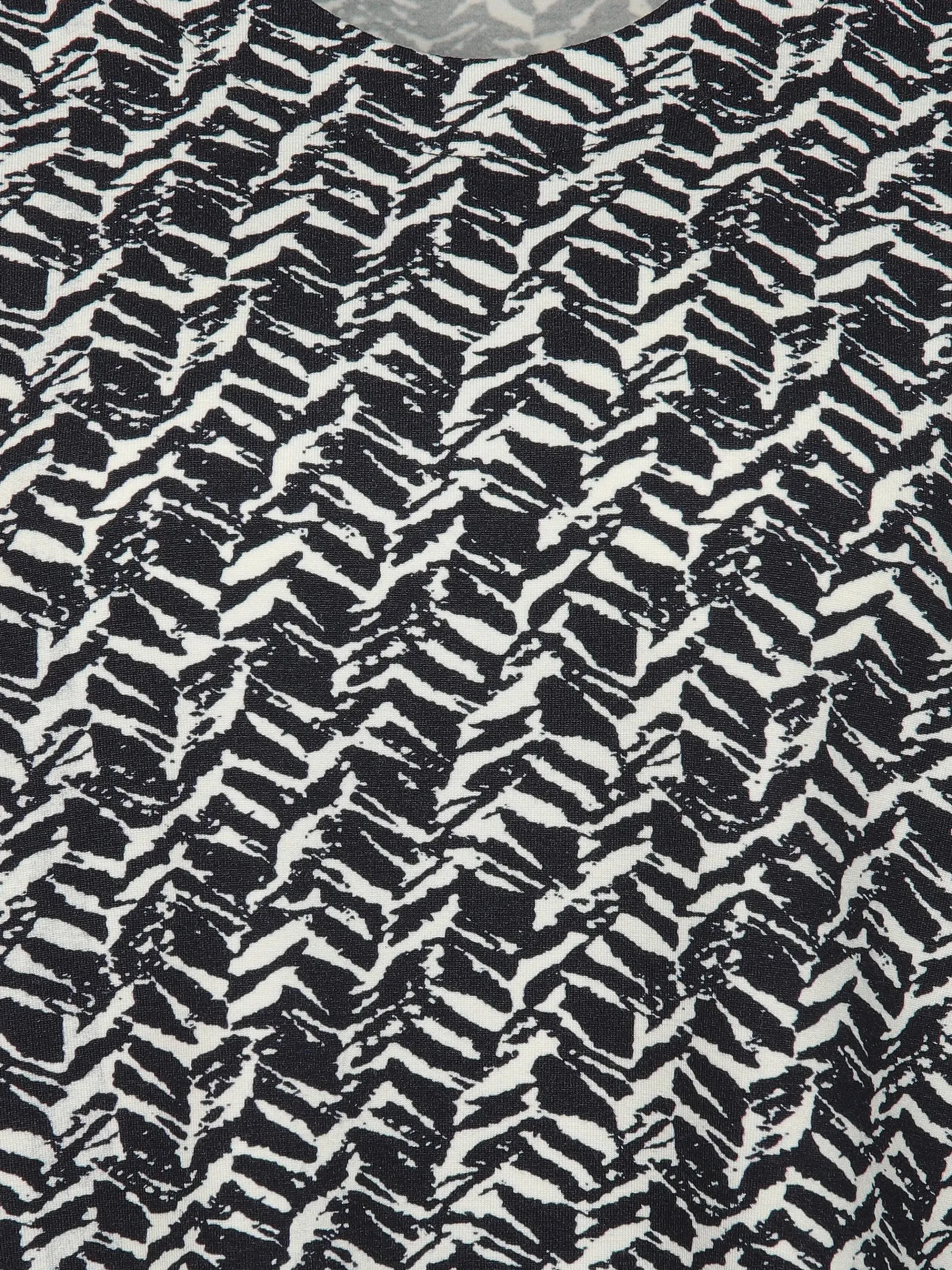 Damen Shirt mit Alloverprint