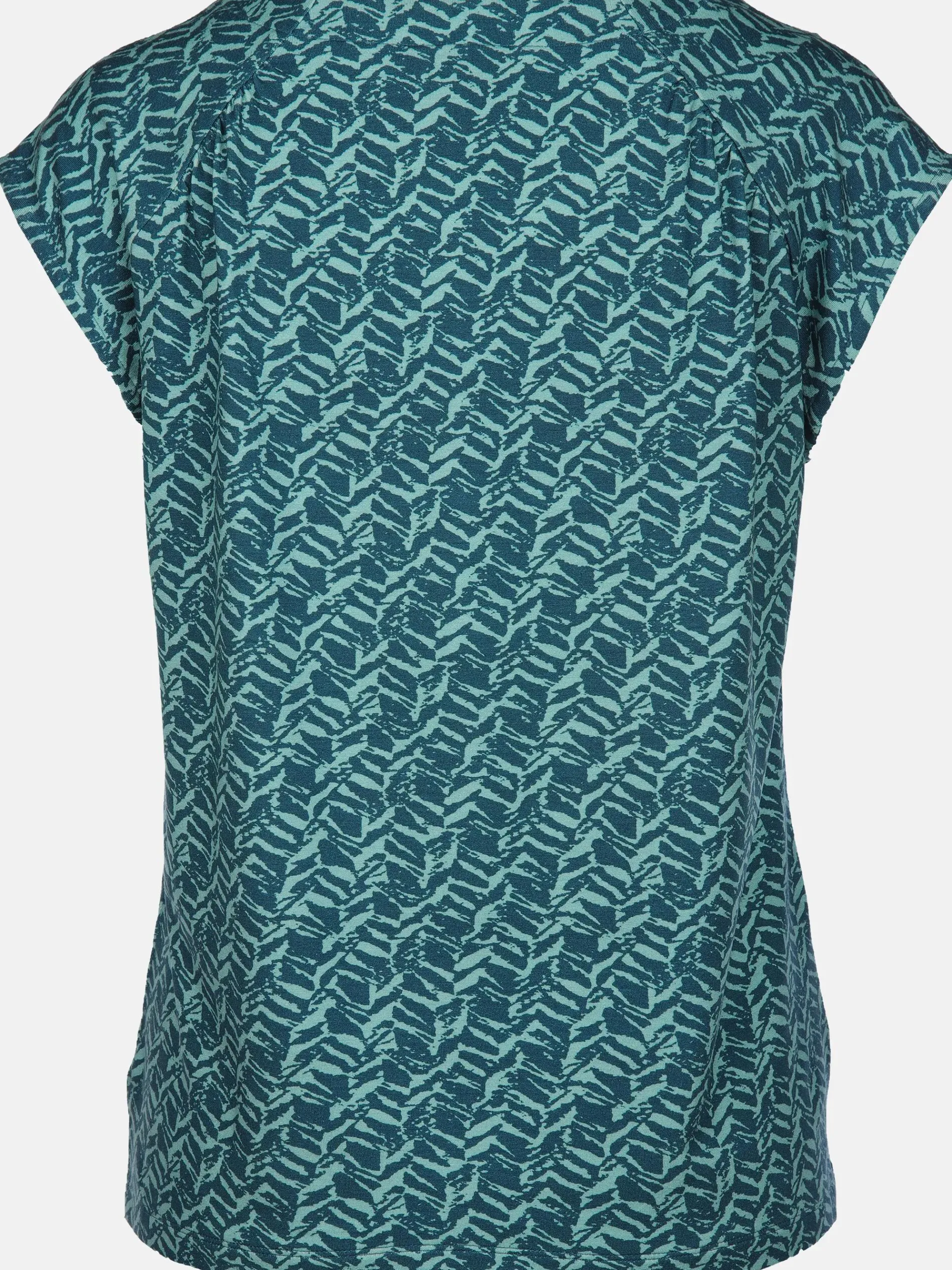 Damen Shirt mit Alloverprint