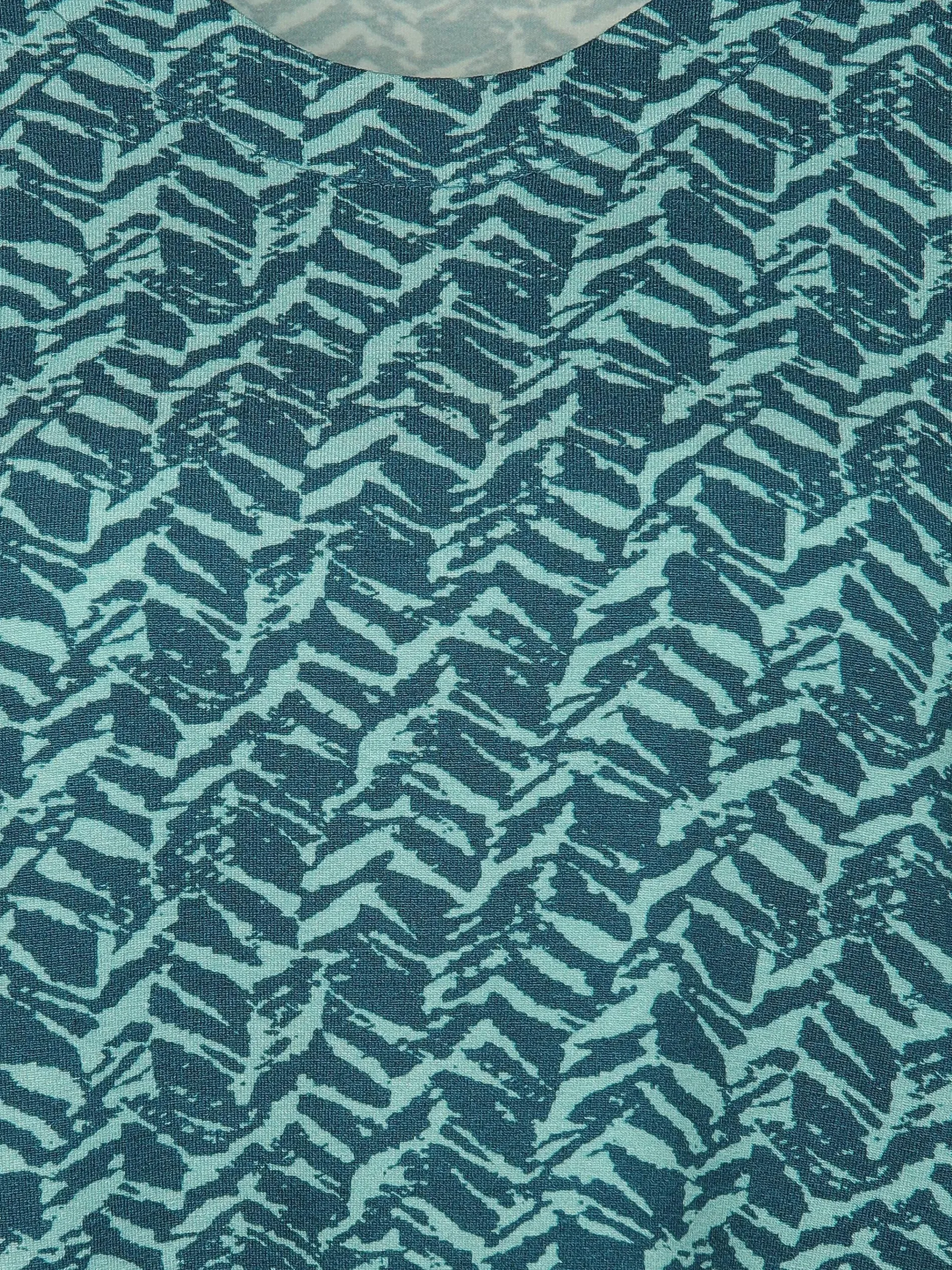 Damen Shirt mit Alloverprint