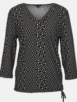 Damen Shirt mit Alloverprint