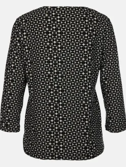 Damen Shirt mit Alloverprint