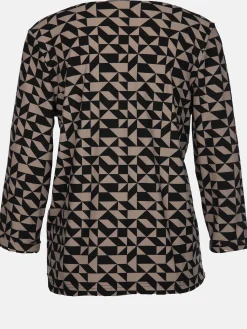 Damen Shirt mit Alloverprint