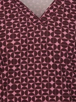 Damen Shirt mit Alloverprint