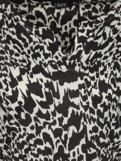 Damen Shirt mit Alloverprint