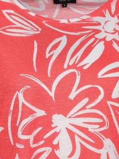 Damen Shirt mit Alloverprint