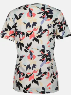 Damen Shirt mit Alloverprint