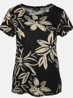 Damen Shirt mit Alloverprint