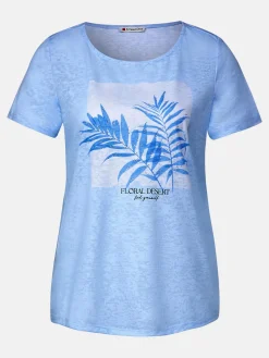 Damen Shirt mit Aufdruck