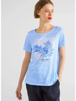 Damen Shirt mit Aufdruck