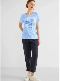 Damen Shirt mit Aufdruck