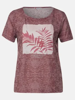 Damen Shirt mit Aufdruck