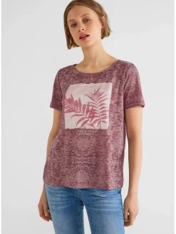 Damen Shirt mit Aufdruck