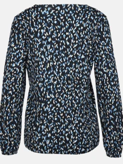 Damen Shirt mit buntem Print