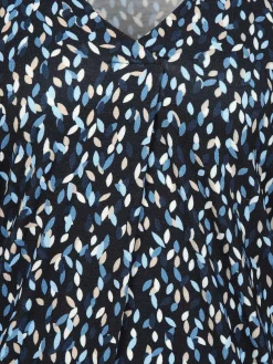 Damen Shirt mit buntem Print