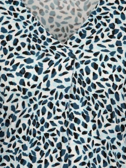 Damen Shirt mit buntem Print