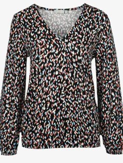 Damen Shirt mit buntem Print
