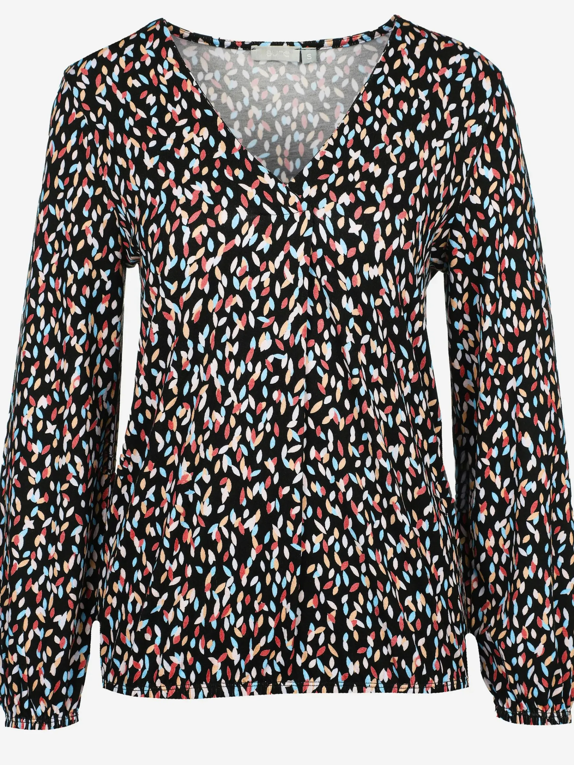 Damen Shirt mit buntem Print