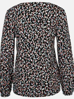 Damen Shirt mit buntem Print