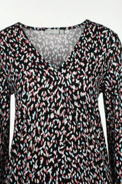 Damen Shirt mit buntem Print