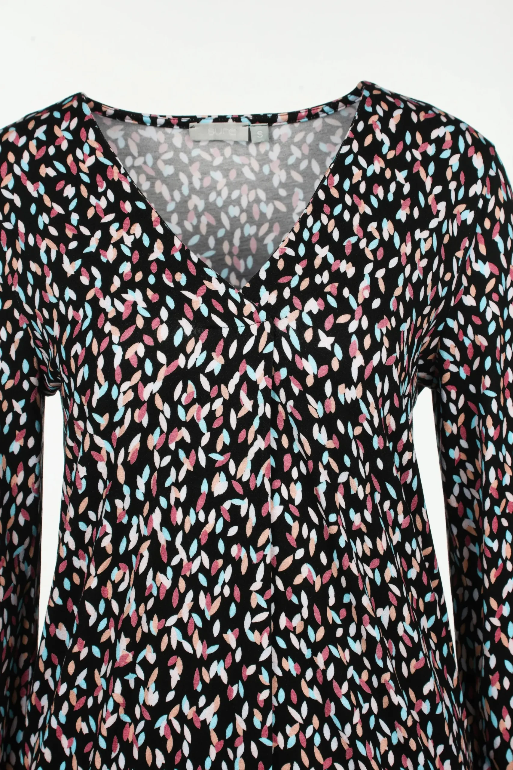 Damen Shirt mit buntem Print