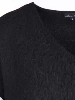 Damen Shirt mit Crashoptik