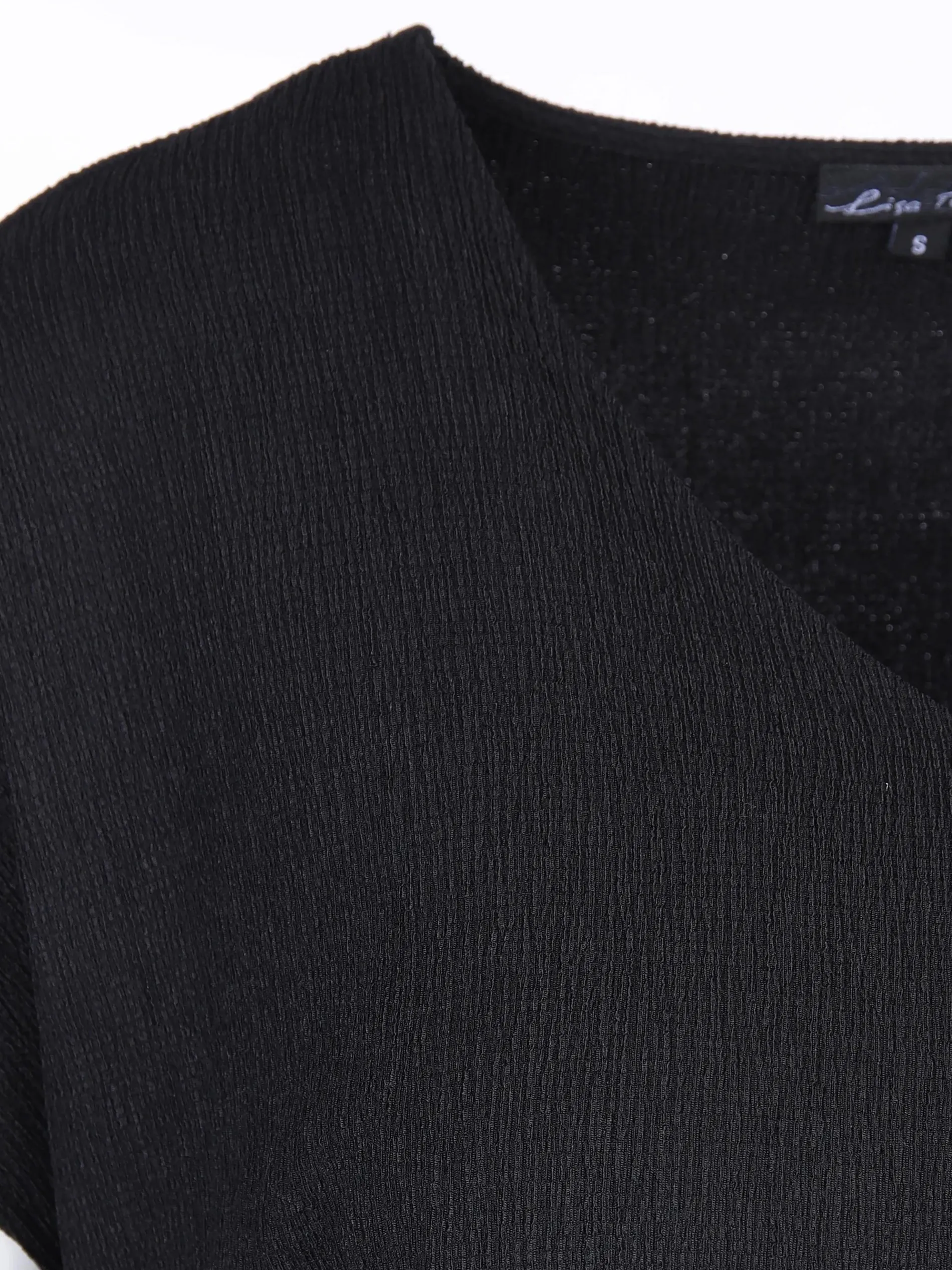 Damen Shirt mit Crashoptik