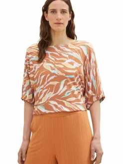 Damen Shirt mit Fledermausärmeln