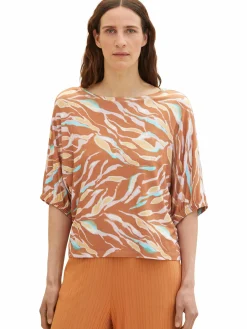 Damen Shirt mit Fledermausärmeln