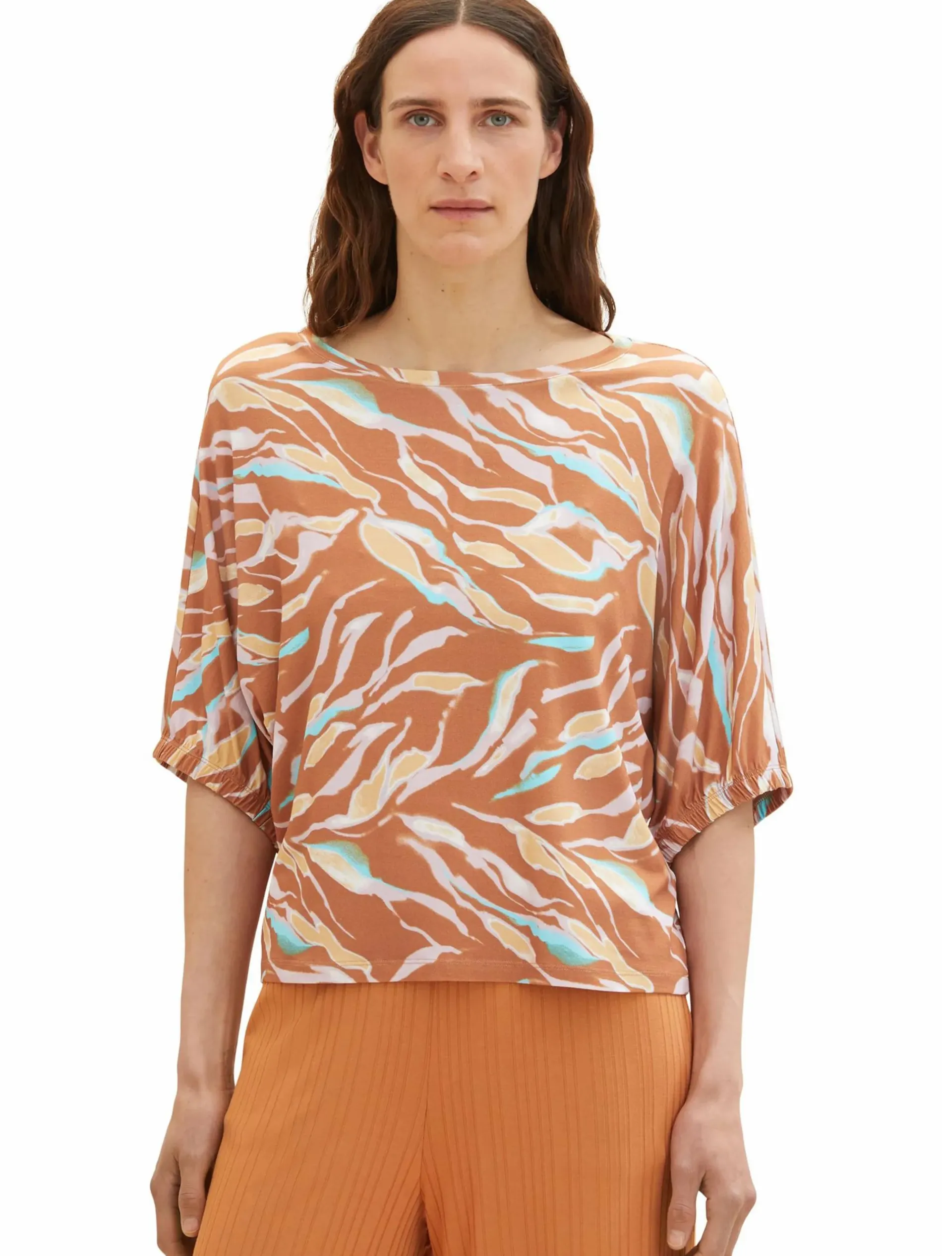 Damen Shirt mit Fledermausärmeln