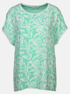Damen Shirt mit floralem Print