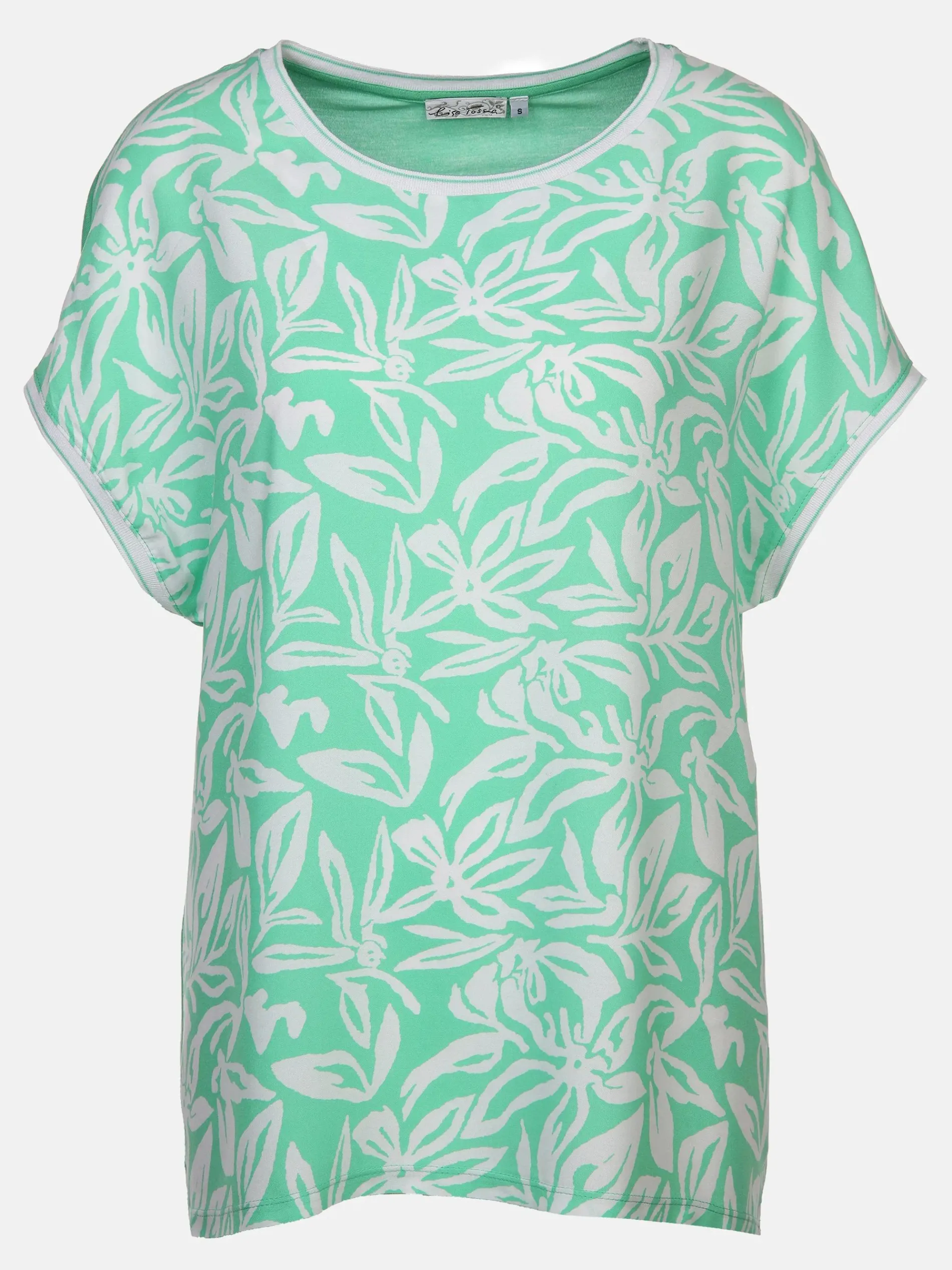 Damen Shirt mit floralem Print