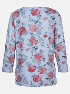Damen Shirt mit floralem Print