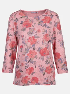 Damen Shirt mit floralem Print