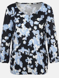 Damen Shirt mit floralem Print