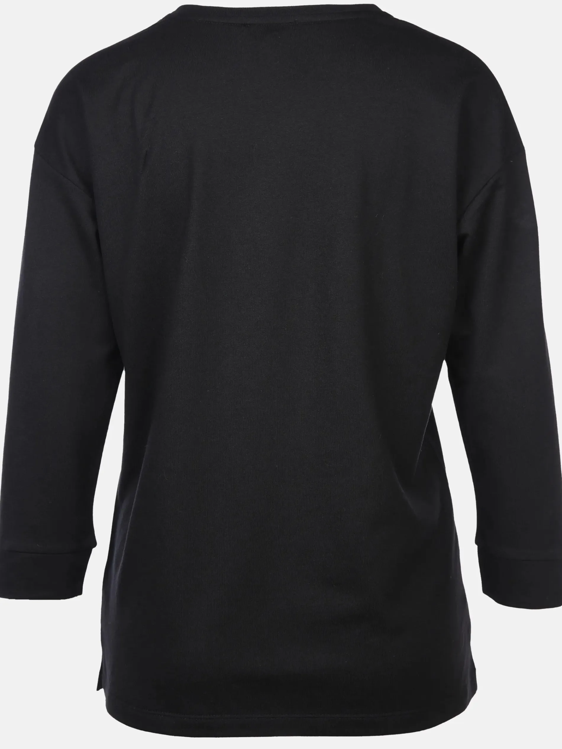 Damen Shirt mit Front-Glitzerprint