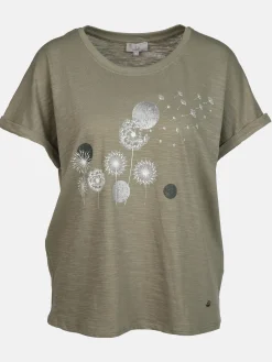 Damen Shirt mit Frontprint