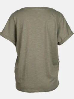 Damen Shirt mit Frontprint