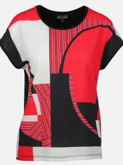 Damen Shirt mit Frontprint