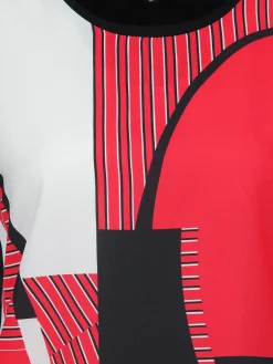 Damen Shirt mit Frontprint