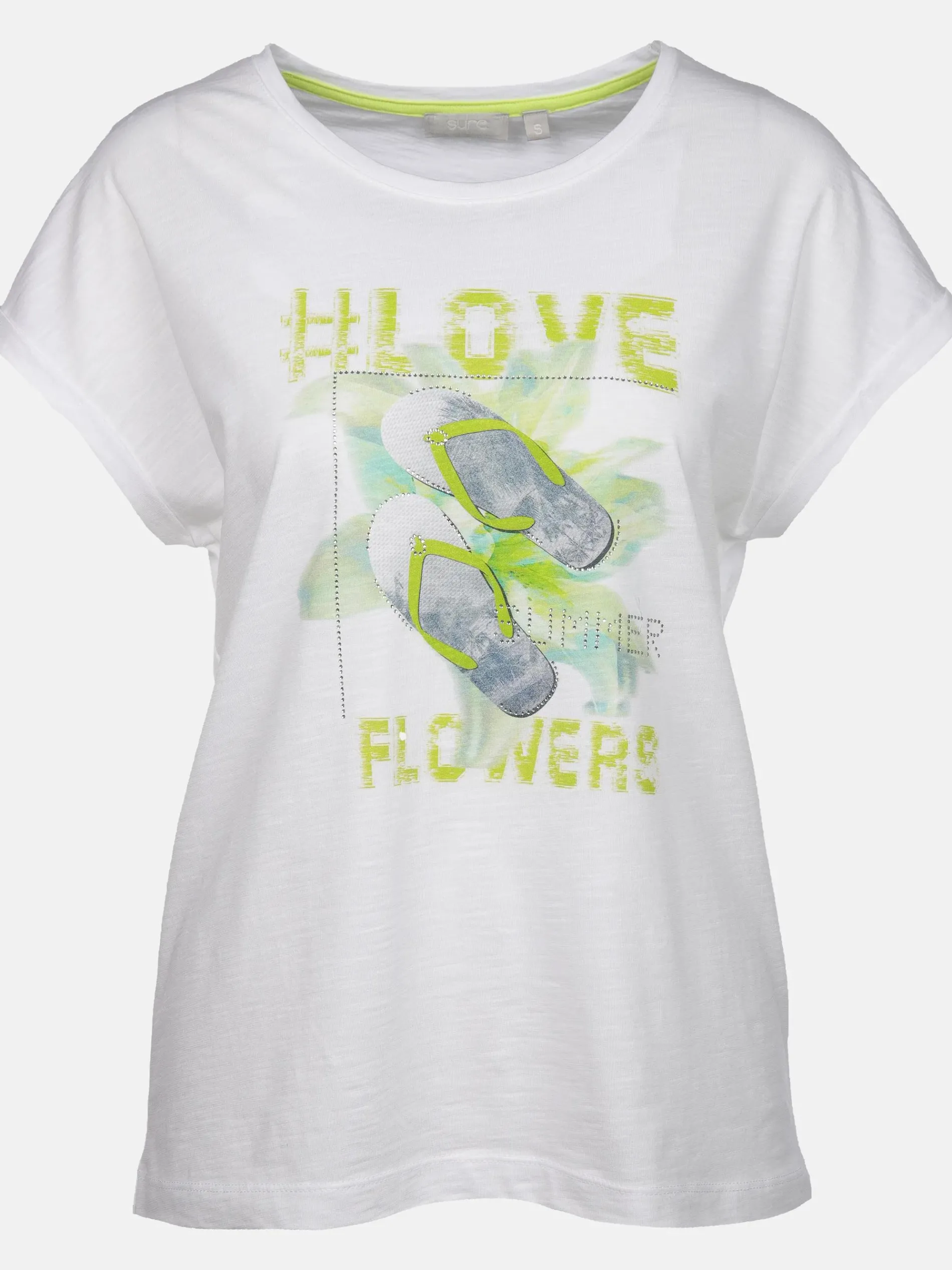 Damen Shirt mit Frontprint