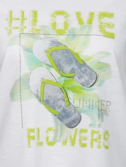 Damen Shirt mit Frontprint