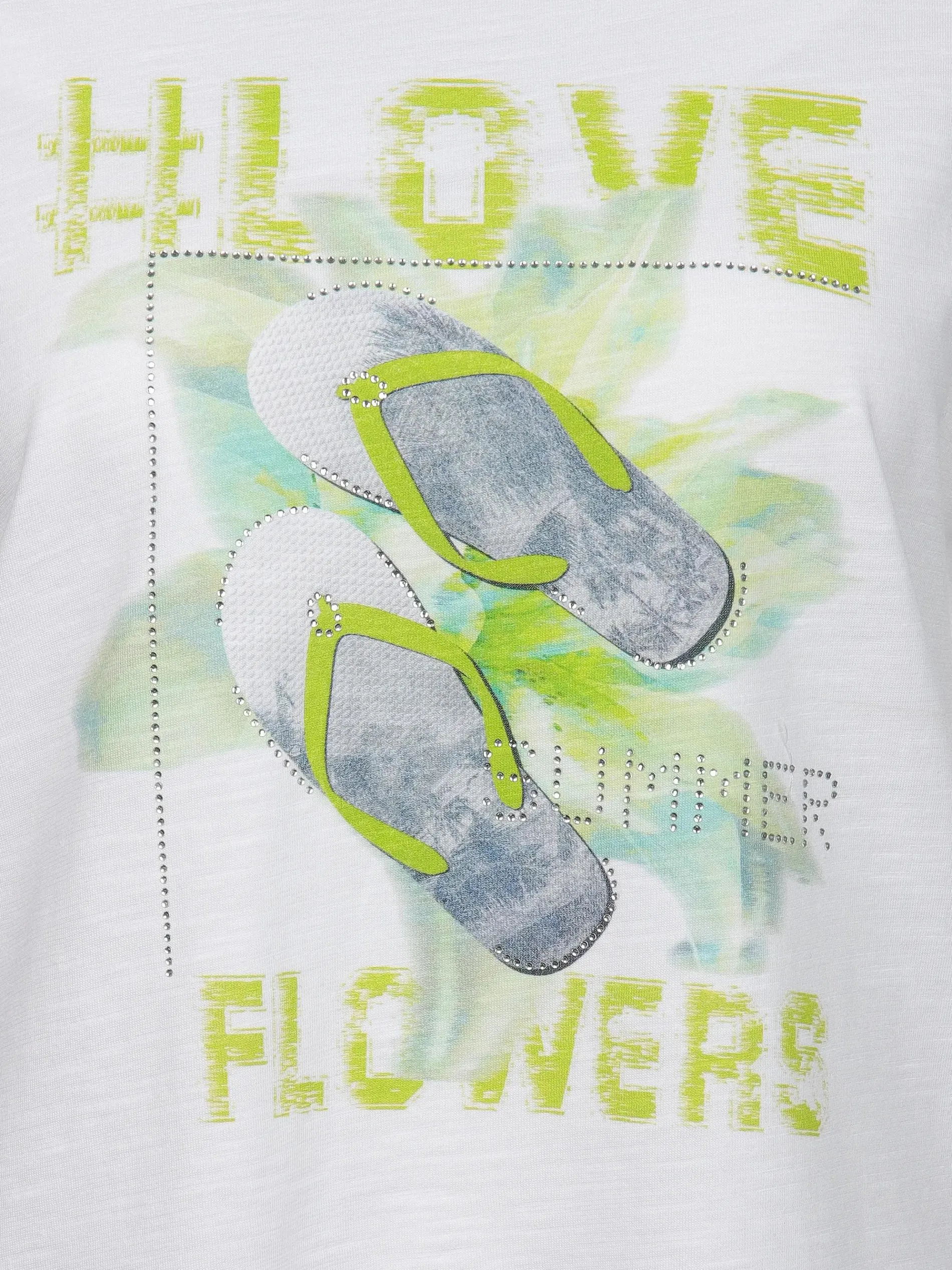 Damen Shirt mit Frontprint