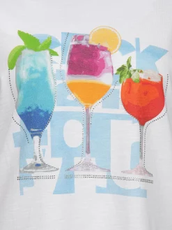 Damen Shirt mit Frontprint