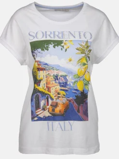 Damen Shirt mit Frontprint